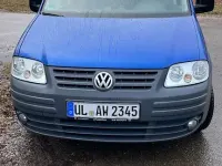 Gebraucht VW Caddy Life 102 PS (75 kW) 2004 Blau Van / Kleinbus