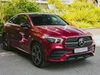 Gebraucht Mercedes GLE400 330 PS (242 kW) 2021 Rot SUV