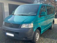 Gebraucht VW T5 102 PS (75 kW) 2006 Grün Van