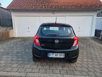 Gebraucht Opel Karl Edition 75 PS (55 kW) 2015 Schwarz Kleinwagen