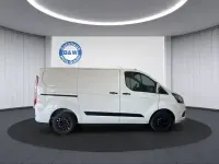 Gebraucht Ford Transit Custom Trend 131 PS (96 kW) 2020 Weiß Van / Kleinbus