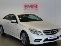 Gebraucht Mercedes E500 AMG 408 PS (300 kW) 2012 Weiß