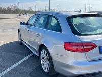Gebraucht Audi A4 S-Line 177 PS (130 kW) 2014 Silber Kombi