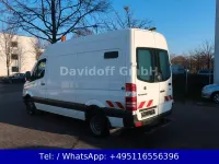 Gebraucht Mercedes Sprinter 109 PS (80 kW) 2008 Weiß Van