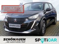 Gebraucht Peugeot e-2008 Active 100 kW (136 PS) 2021 Schwarz SUV