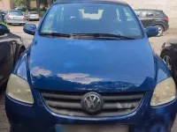 Gebraucht VW Fox 54 PS (39 kW) 2007 Blau Kleinwagen