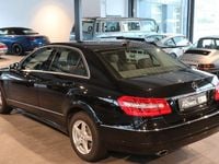 Gebraucht Mercedes E250 204 PS (150 kW) 2012 Schwarz Limousine