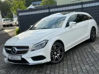Gebraucht Mercedes CLS500 Shooting Brake AMG 408 PS (300 kW) 2017 Weiß Kombi