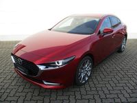 Neu Mazda 3 Exclusive 186 PS (136 kW) 2026 Arctic white Limousine