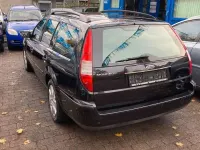 Gebraucht Ford Mondeo Viva 125 PS (91 kW) 2005 Pantherschwarz metallic Kombi
