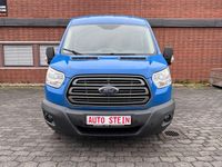 Gebraucht Ford Transit Trend 131 PS (96 kW) 2019 Blau Van / Kleinbus