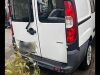 Gebraucht Fiat Doblò 84 PS (61 kW) 2009 Weiß Van / Kleinbus