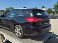 Gebraucht Ford Focus 120 PS (88 kW) 2020 Obsidianschwarz metallic Kombi