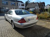 gebraucht Mercedes S320 - Leder, Navi, Sitzheizung u. mehr, 2.Hd.