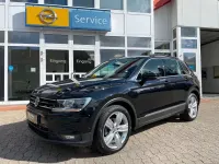Gebraucht VW Tiguan Comfortline 150 PS (110 kW) 2018 Schwarz SUV