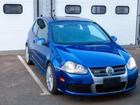 Gebraucht VW Golf R 250 PS (183 kW) 2007 Blau Coupé
