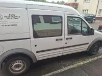 Gebraucht Ford Transit Connect 90 PS (66 kW) 2013 Weiß Van / Kleinbus