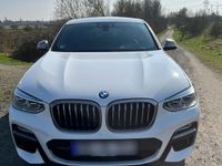 gebraucht BMW X4 M40d Head-Up HK HiFi DAB LED WLAN Standheizung