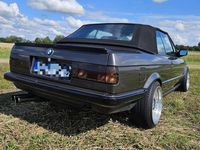 Gebraucht BMW 320 Cabriolet 193 PS (141 kW) 1990 Schwarz Cabrio