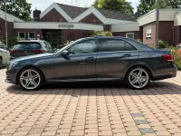 Gebraucht Mercedes E250 Avantgarde 204 PS (150 kW) 2016 Grau Limousine