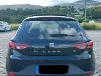 Gebraucht Seat Leon FR 150 PS (110 kW) 2014 Schwarz Limousine