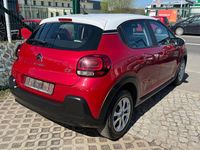 Gebraucht Citroën C3 Feel 82 PS (60 kW) 2019 Rot Kleinwagen