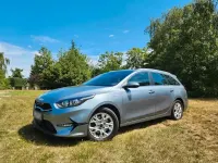 Gebraucht Kia Ceed 136 PS (100 kW) 2022 Silber Kleinwagen