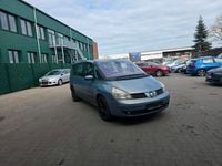 Gebraucht Renault Espace 150 PS (110 kW) 2005 Blau Van / Kleinbus