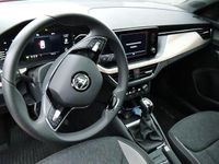Gebraucht Skoda Scala Selection 150 PS (110 kW) 2022 Rot Kleinwagen
