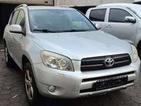 Gebraucht Toyota RAV4 152 PS (111 kW) 2007 Silber SUV