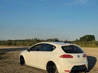 Gebraucht Seat Leon CUPRA 349 PS (256 kW) 2009 Weiß Limousine