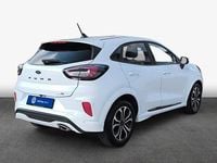 Gebraucht Ford Puma ST-Line 125 PS (91 kW) 2022 Frostweiß SUV