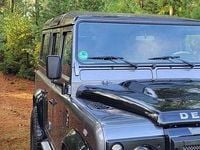 Gebraucht Land Rover Defender SE 122 PS (89 kW) 2015 Grau Kombi