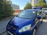 Gebraucht Ford Grand C-Max Business Edition 140 PS (102 kW) 2014 Blau Van / Kleinbus