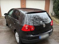 Gebraucht VW Golf V Goal 105 PS (77 kW) 2006 Schwarz Kleinwagen