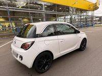 Gebraucht Opel Adam 69 PS (50 kW) 2015 Schwarz Kleinwagen