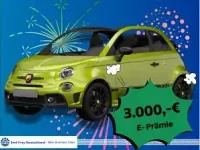 Neu Abarth 500C 114 kW (155 PS) 2026 Grün (acid green) Cabrio