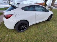 gebraucht Opel Astra GTC 1.4 Turbo, OPC Line mit Black Roof