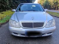 Gebraucht Mercedes S320 224 PS (164 kW) 2001 Silber Limousine