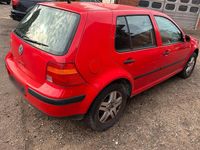 Gebraucht VW Golf III 75 PS (55 kW) 1999 Rot Limousine