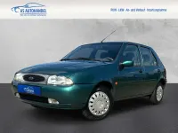 Gebraucht Ford Fiesta Ghia 75 PS (55 kW) 1999 Grün Kleinwagen