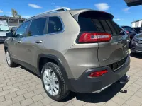 Gebraucht Jeep Cherokee Limited 200 PS (147 kW) 2017 Braun SUV