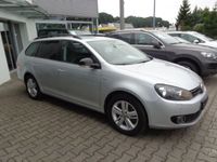 Gebraucht VW Golf VII Match 105 PS (77 kW) 2013 Silber metallic Kombi