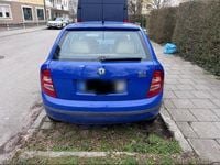 Gebraucht Skoda Fabia 75 PS (55 kW) 2001 Blau Kombi