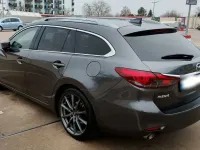 Gebraucht Mazda 6 Edition 184 PS (135 kW) 2020 Grau Kombi