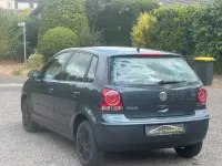 Gebraucht VW Polo Trendline 60 PS (44 kW) 2009 Blau Kleinwagen