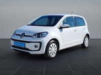 Gebraucht VW up! 65 PS (47 kW) 2021 Weiß Kleinwagen