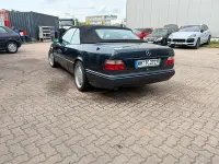 Gebraucht Mercedes E220 Edition 150 PS (110 kW) 1997 Blau Cabrio