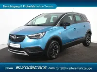 Gebraucht Opel Crossland Edition 102 PS (75 kW) 2020 Blau SUV