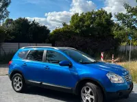 Gebraucht Nissan Qashqai +2 104 PS (76 kW) 2010 Blau SUV